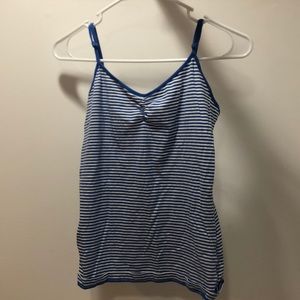 Old navy striped tank